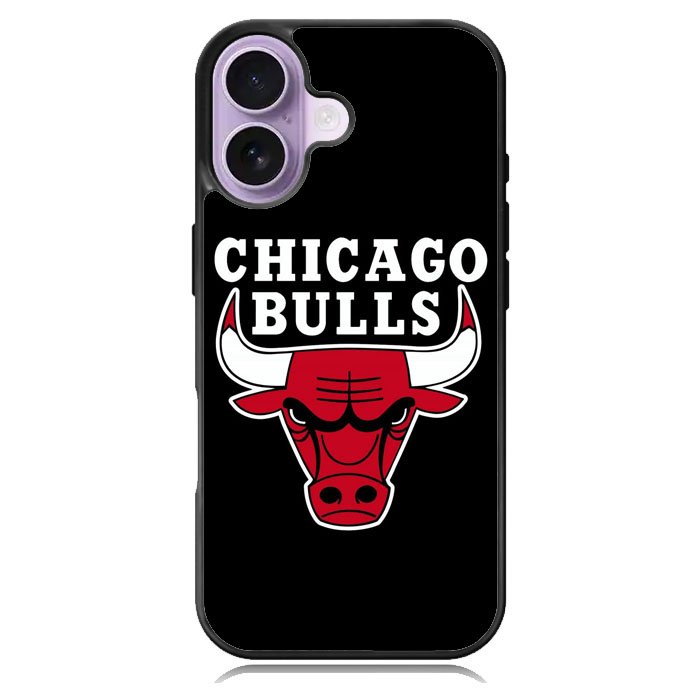 Chicago Bulls Logo Case iPhone 16 Plus Case DC0322