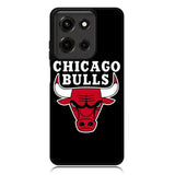 Chicago Bulls Logo Case Motorola Moto G Power 5G 2025 DC0322