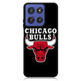 Chicago Bulls Logo Case Motorola Moto G Stylus 5G 2025 DC0322