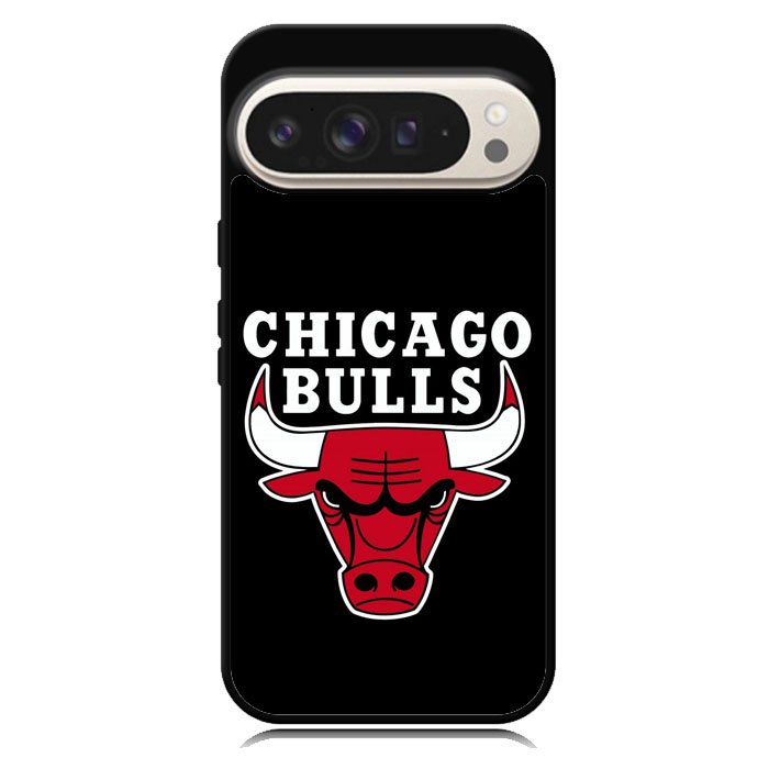 Chicago Bulls Logo Case Google Pixel 10 | Google Pixel 10 Pro Case DC0322