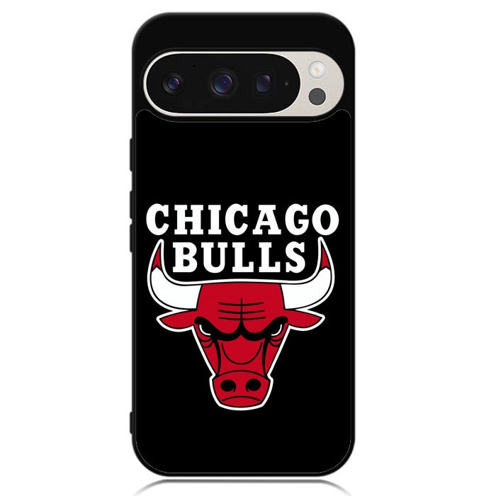 Chicago Bulls Logo Case Google Pixel 9 Pro XL Case DC0322