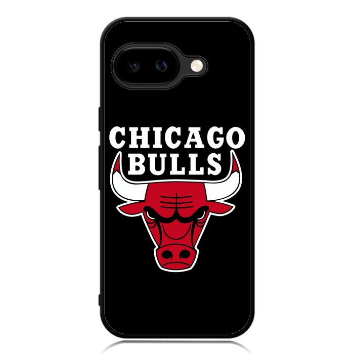 Chicago Bulls Logo Case Google Pixel 9A Case DC0322