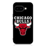 Chicago Bulls Logo Case Google Pixel 9A Case DC0322