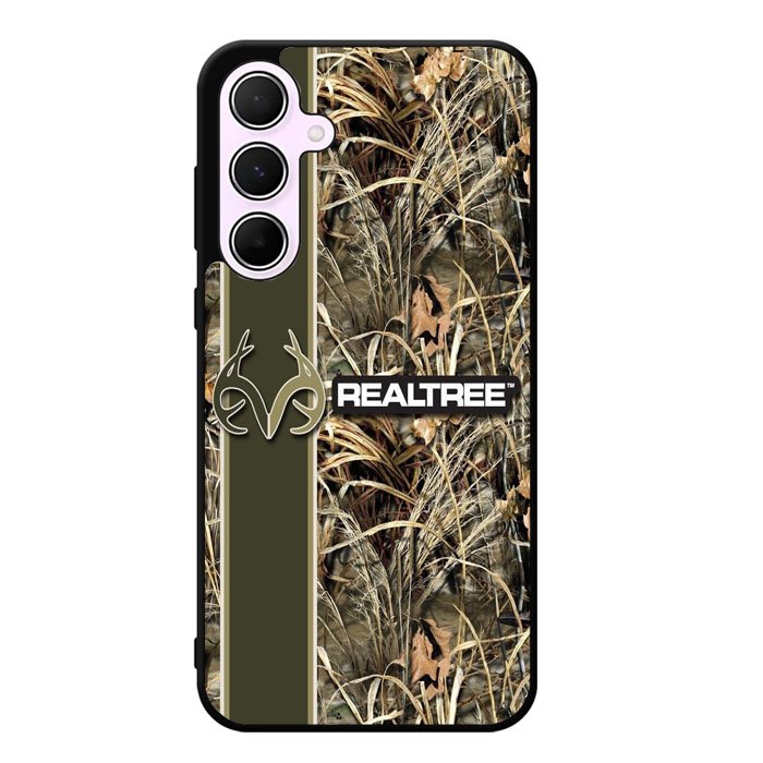 Realtree Camo Case Samsung Galaxy A35 5G Case DC1560