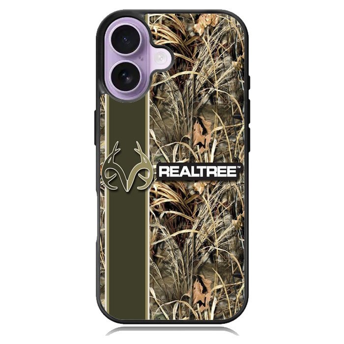 Realtree Camo Case iPhone 16 Plus Case DC1560