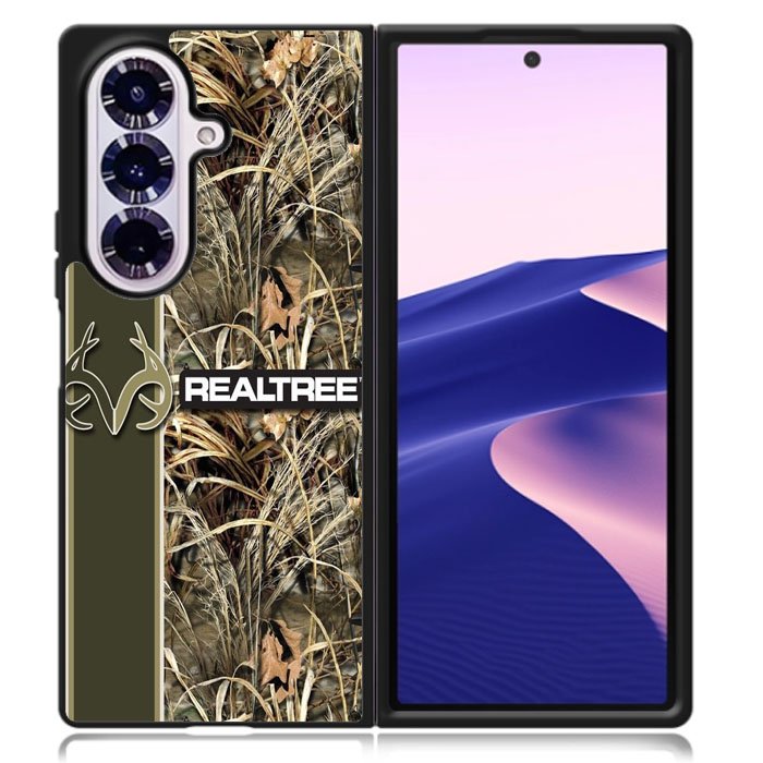 Realtree Camo Case Samsung Galaxy Z Fold 7 Case DC1560