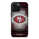 San Francisco 49Ers Case iPhone 16 Pro Max Case DC1608