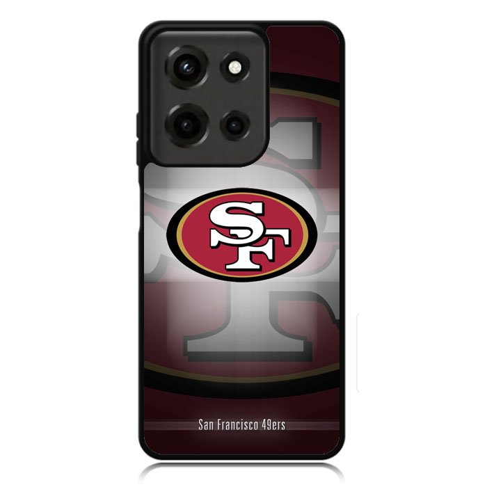 San Francisco 49Ers Case Motorola Moto G Power 5G 2025 DC1608
