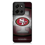San Francisco 49Ers Case Motorola Moto G Power 5G 2025 DC1608