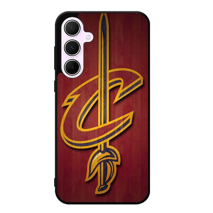 Cleveland Cavaliers Logo Case Samsung Galaxy A35 5G Case DC0370