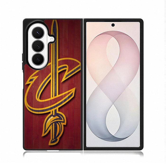 Cleveland Cavaliers Logo Case Samsung Galaxy Z Fold 8 Ultra Case DC0370