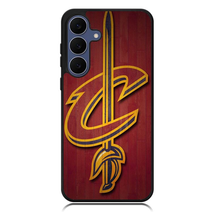 Cleveland Cavaliers Logo Case Samsung Galaxy S25 Plus , Samsung Galaxy S25+ Case DC0370