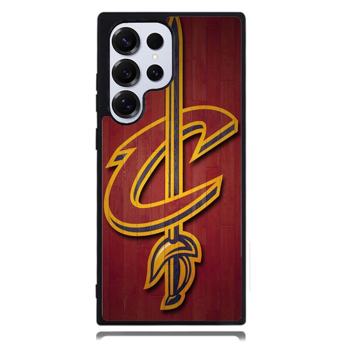 Cleveland Cavaliers Logo Case Samsung Galaxy S24 Ultra Case DC0370