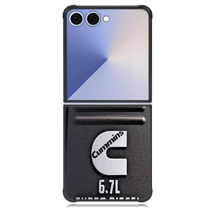 Cummins Turbo Diesel Case Samsung Galaxy Z Flip 7 Case DC0408