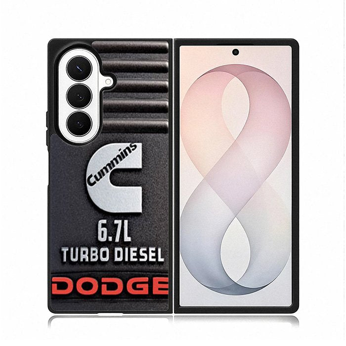 Cummins Turbo Diesel Case Samsung Galaxy Z Fold 8 Ultra Case DC0408