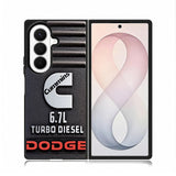 Cummins Turbo Diesel Case Samsung Galaxy Z Fold 8 Ultra Case DC0408