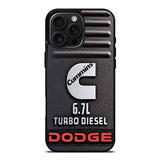Cummins Turbo Diesel Case iPhone 16 Pro Max Case DC0408