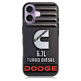 Cummins Turbo Diesel Case iPhone 16 Case DC0408
