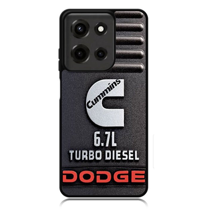 Cummins Turbo Diesel Case Motorola Moto G Power 5G 2025 DC0408