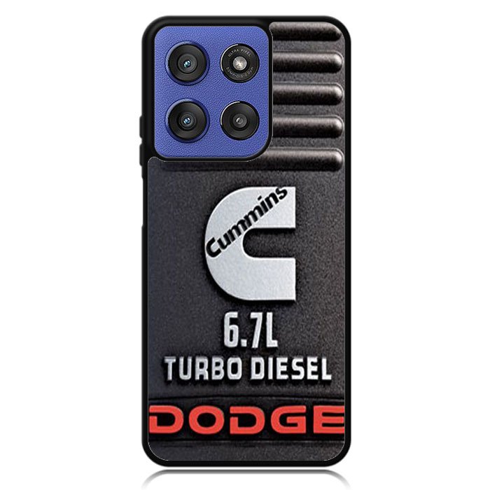 Cummins Turbo Diesel Case Motorola Moto G Stylus 5G 2025 DC0408