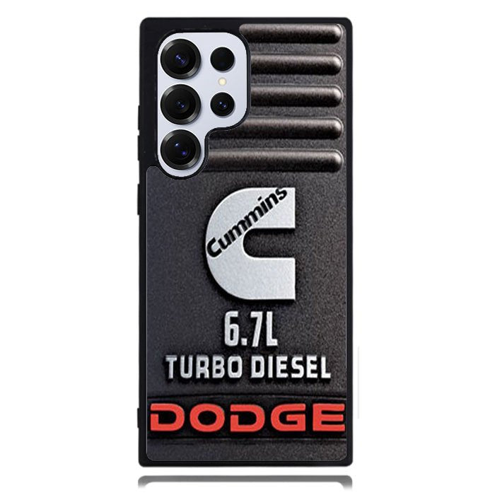 Cummins Turbo Diesel Case Samsung Galaxy S24 Ultra Case DC0408