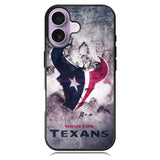 Houston Texans Case iPhone 16 Plus Case DC0862