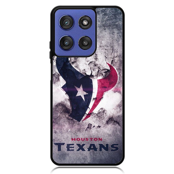Houston Texans Case Motorola Moto G Stylus 5G 2025 DC0862