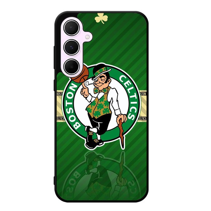 Boston Celtics Logo Case Samsung Galaxy A15 5G Case DC0235