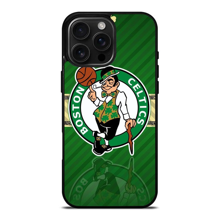 Boston Celtics Logo Case iPhone 16 Pro Case DC0235