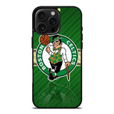 Boston Celtics Logo Case iPhone 16 Pro Case DC0235