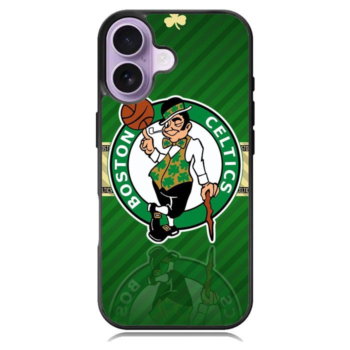 Boston Celtics Logo Case iPhone 16 Plus Case DC0235