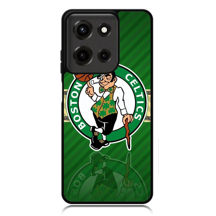 Boston Celtics Logo Case Motorola Moto G Power 5G 2025 DC0235