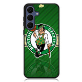 Boston Celtics Logo Case Samsung Galaxy S25 Plus , Samsung Galaxy S25+ Case DC0235