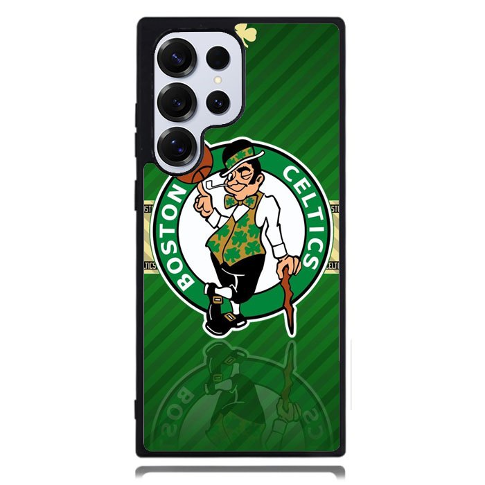 Boston Celtics Logo Case Samsung Galaxy S24 Ultra Case DC0235