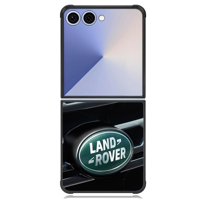 Land Rover Emblem Case Samsung Galaxy Z Flip 7 Case DC1009