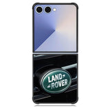 Land Rover Emblem Case Samsung Galaxy Z Flip 7 Case DC1009
