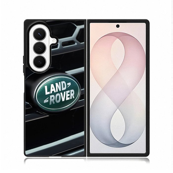 Land Rover Emblem Case Samsung Galaxy Z Fold 8 Ultra Case DC1009