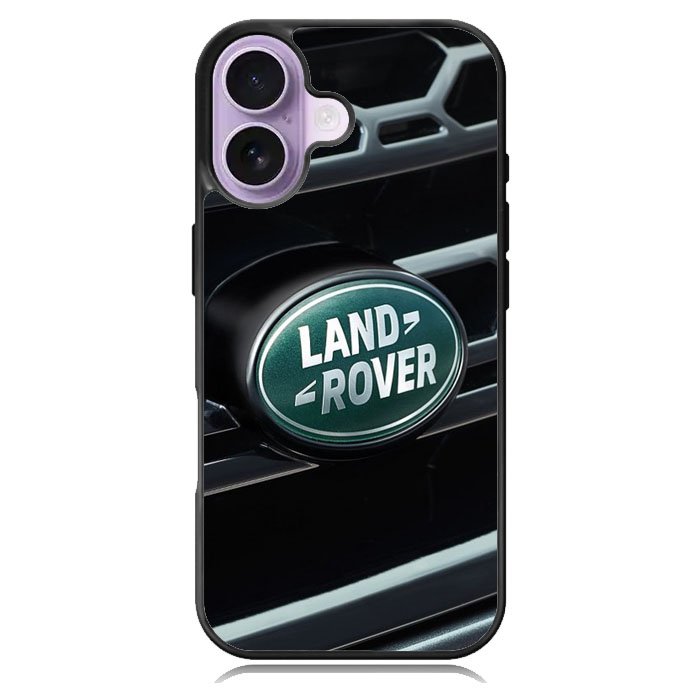 Land Rover Emblem Case iPhone 16 Case DC1009