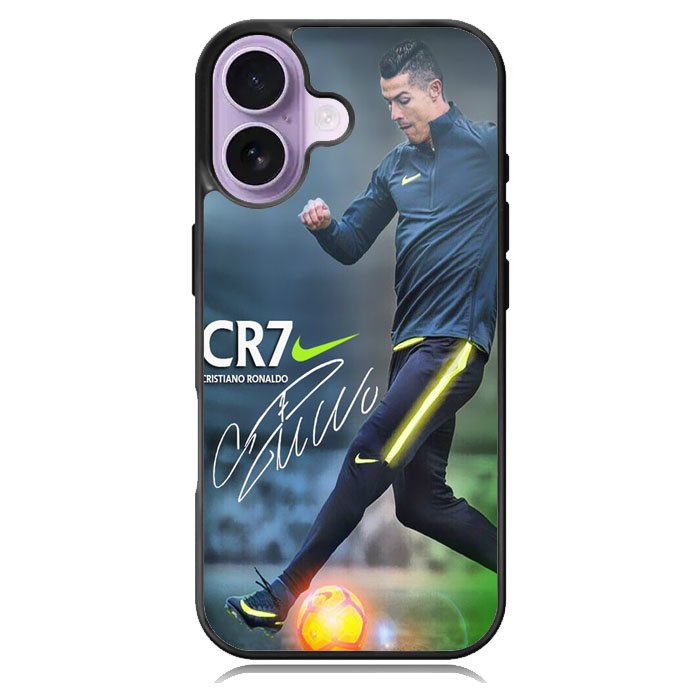 Cristiano Ronaldo Case iPhone 16 Plus Case DC0398