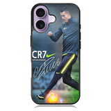 Cristiano Ronaldo Case iPhone 16 Plus Case DC0398