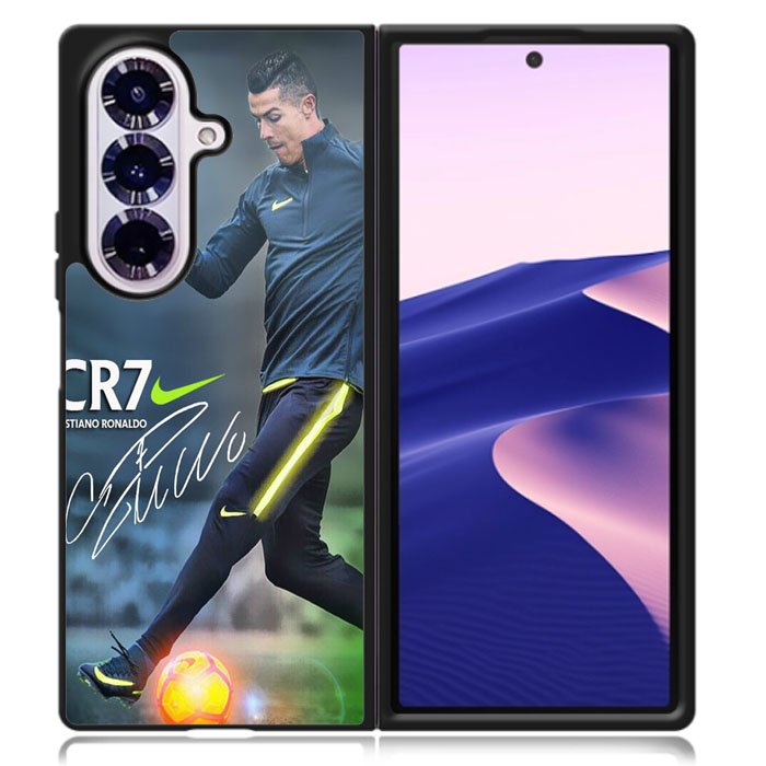 Cristiano Ronaldo Case Samsung Galaxy Z Fold 7 Case DC0398
