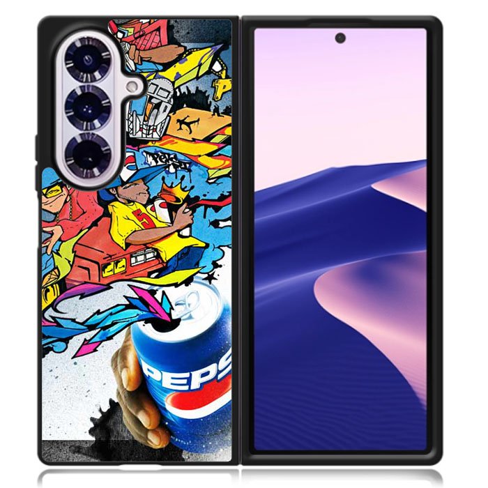 Pepsi Refresh Picks Case Samsung Galaxy Z Fold 7 Case DC1395