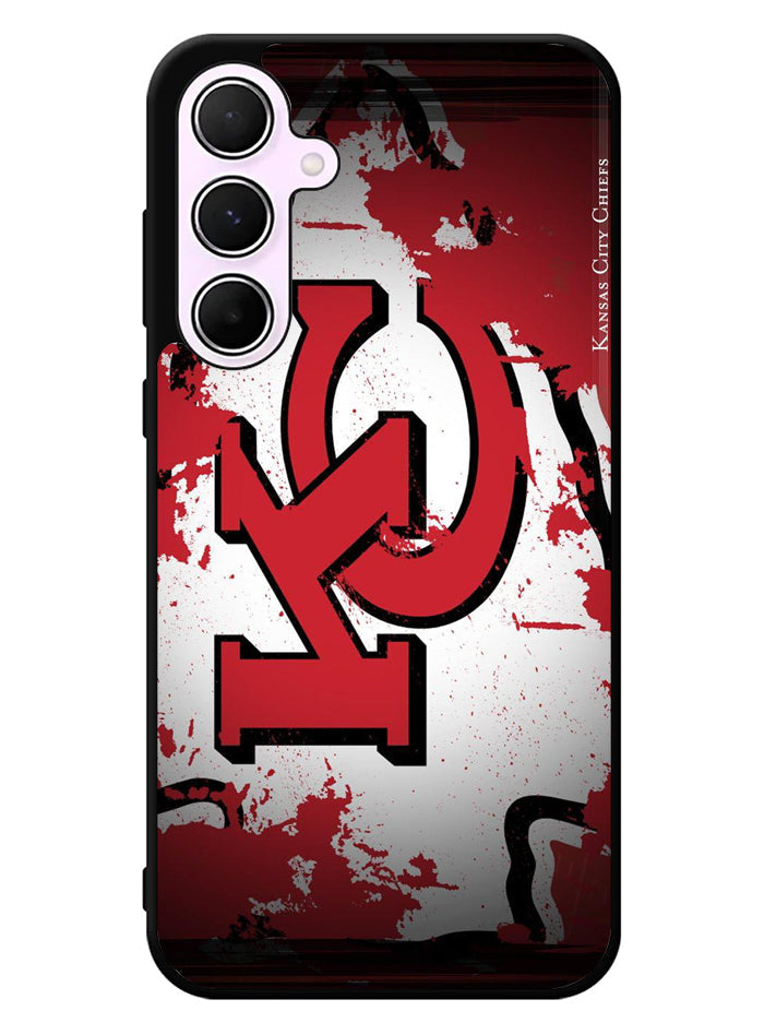 Kansas City Chiefs 1st Samsung Galaxy A35 5G Case