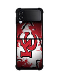 Kansas City Chiefs 1st Samsung Galaxy Z Flip 4 5G 2022 Case