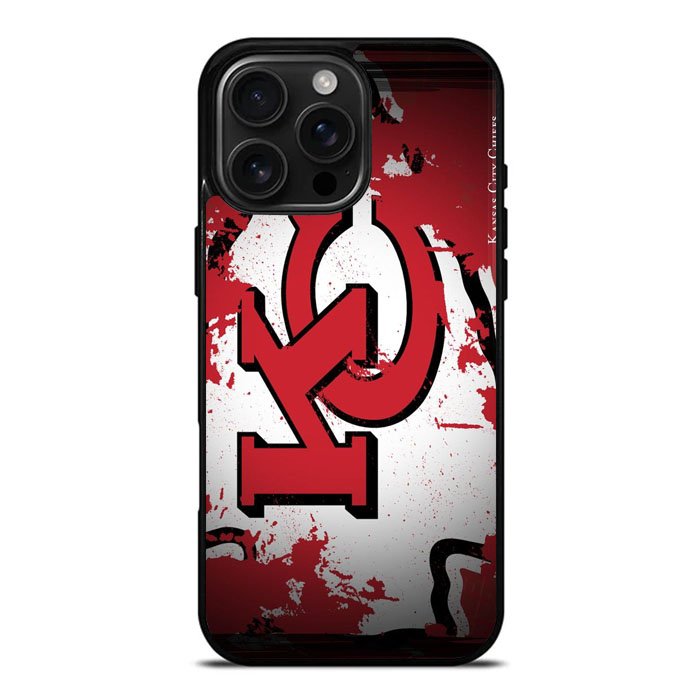 Kansas City Chiefs iPhone 16 Pro Max Case DC0966