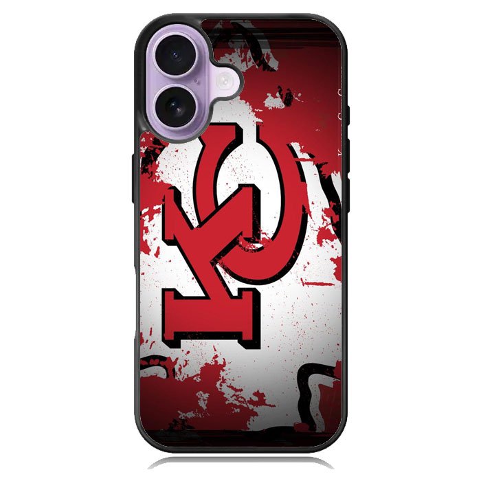 Kansas City Chiefs iPhone 16 Case DC0966