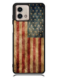 Vintage American Flag Motorola Moto G Stylus 5G 2023 Case