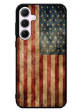 Vintage American Flag Samsung Galaxy A35 5G Case