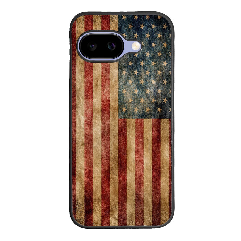 Vintage American Flag Google Pixel 10A Case