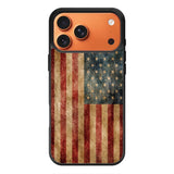 Vintage American Flag iPhone 18 Pro Case